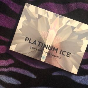 Jeffree Star Platinum Ice Skin Frost Pro Palette